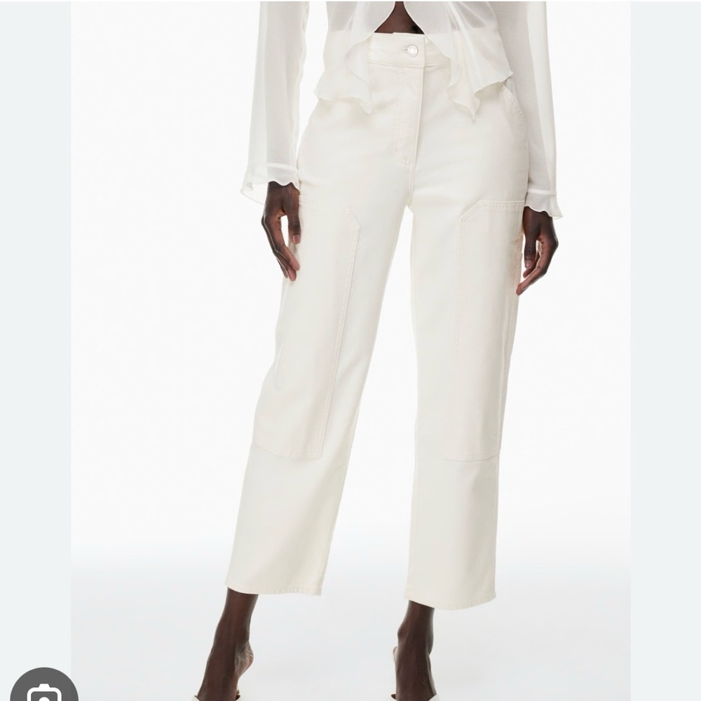 ARITZIA Wilfred Free Green Carpenter Pants